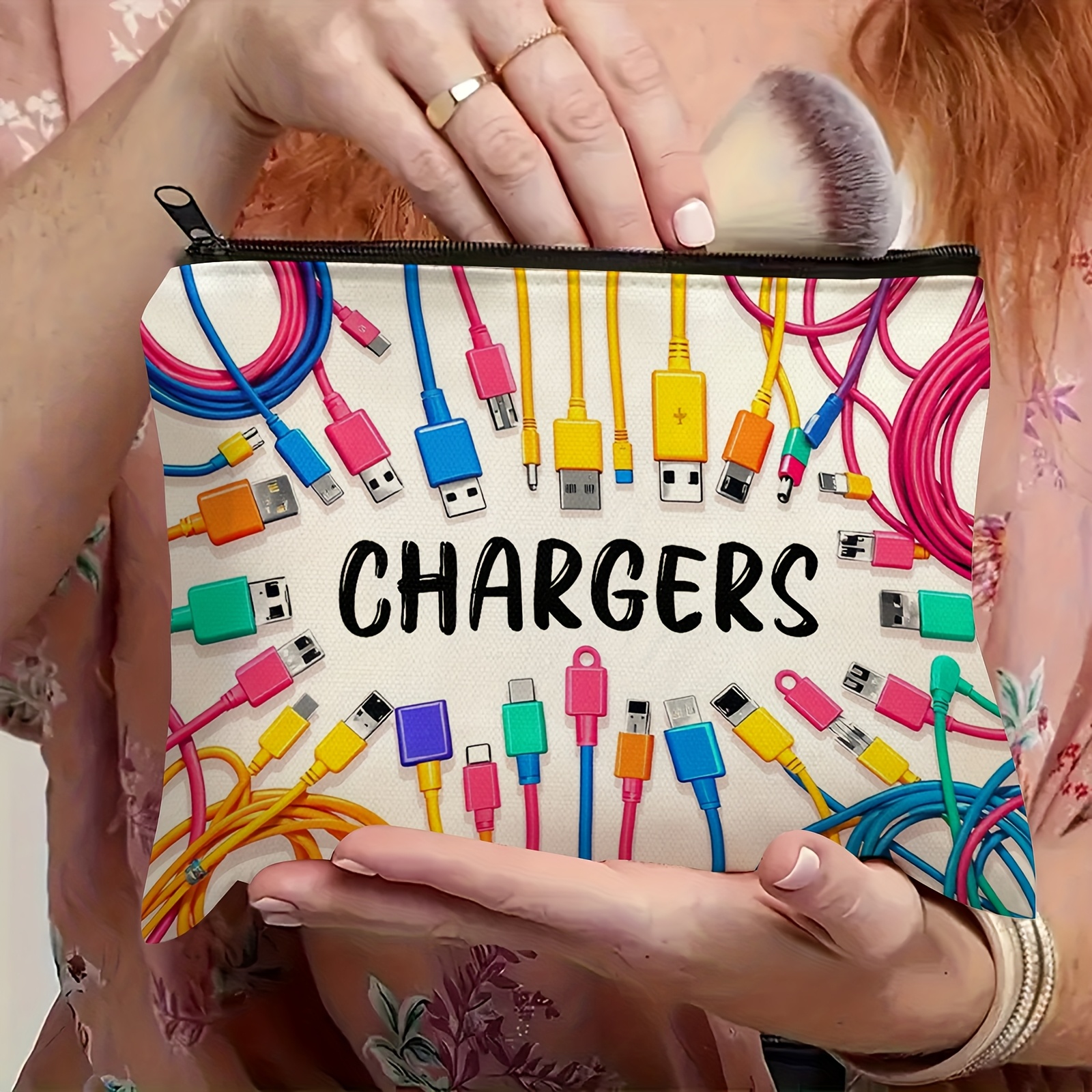 Colorful Cable USB Storage Bag - đánh giá và giá Tech Accessories For Office Desk