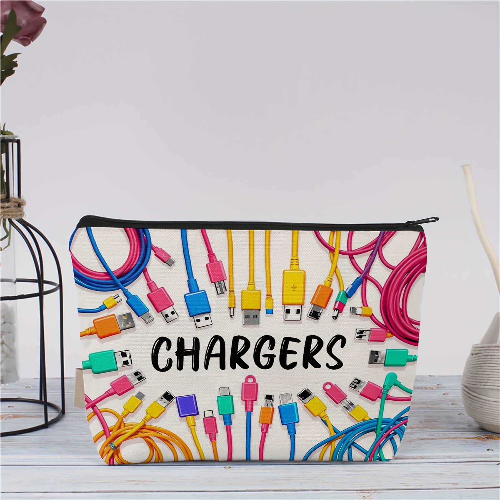 Colorful Cable USB Storage Bag - đánh giá và giá Tech Accessories For Office Desk