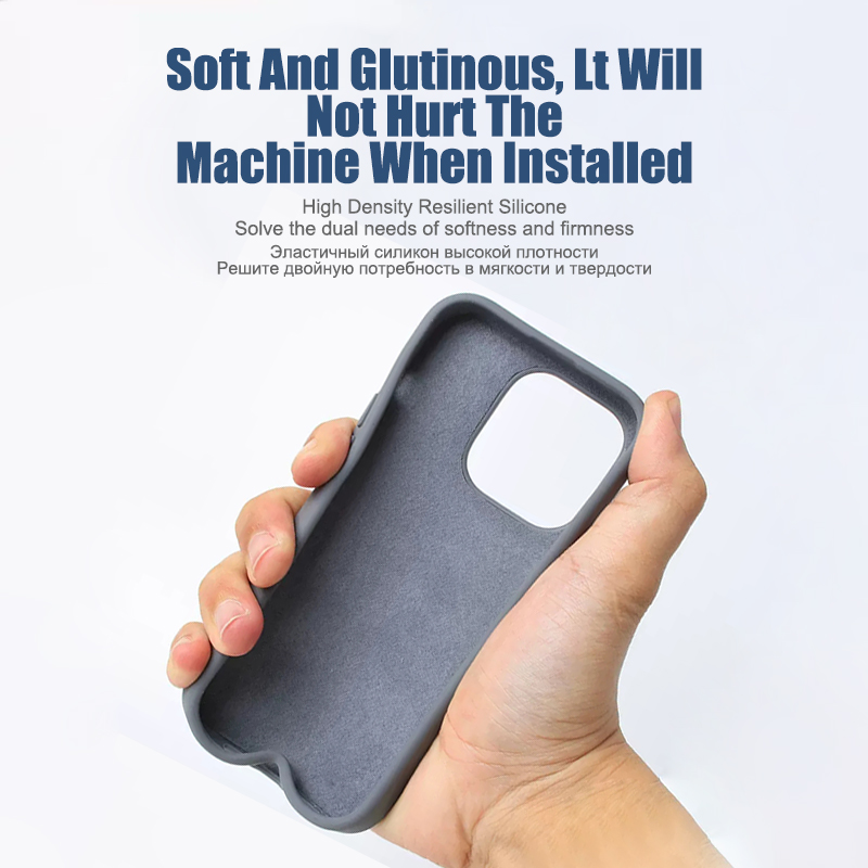 Luxury Liquid Silicone Soft Ca - đánh giá và giá Tech Accessories Iphone