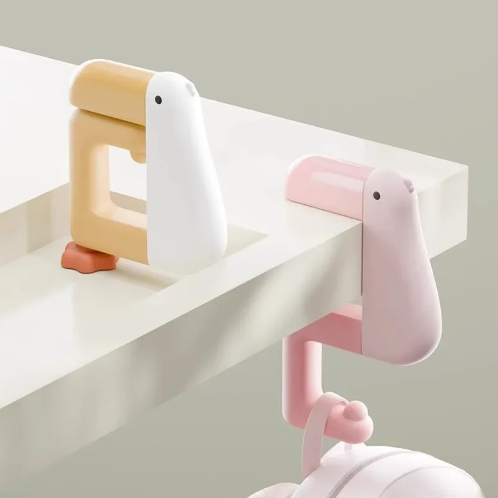 1pc Duck Shaped S Type Foldabl - đánh giá và giá Tech Accessories For Office Desk