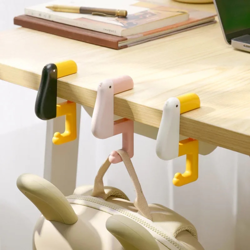 1pc Duck Shaped S Type Foldabl - đánh giá và giá Tech Accessories For Office Desk