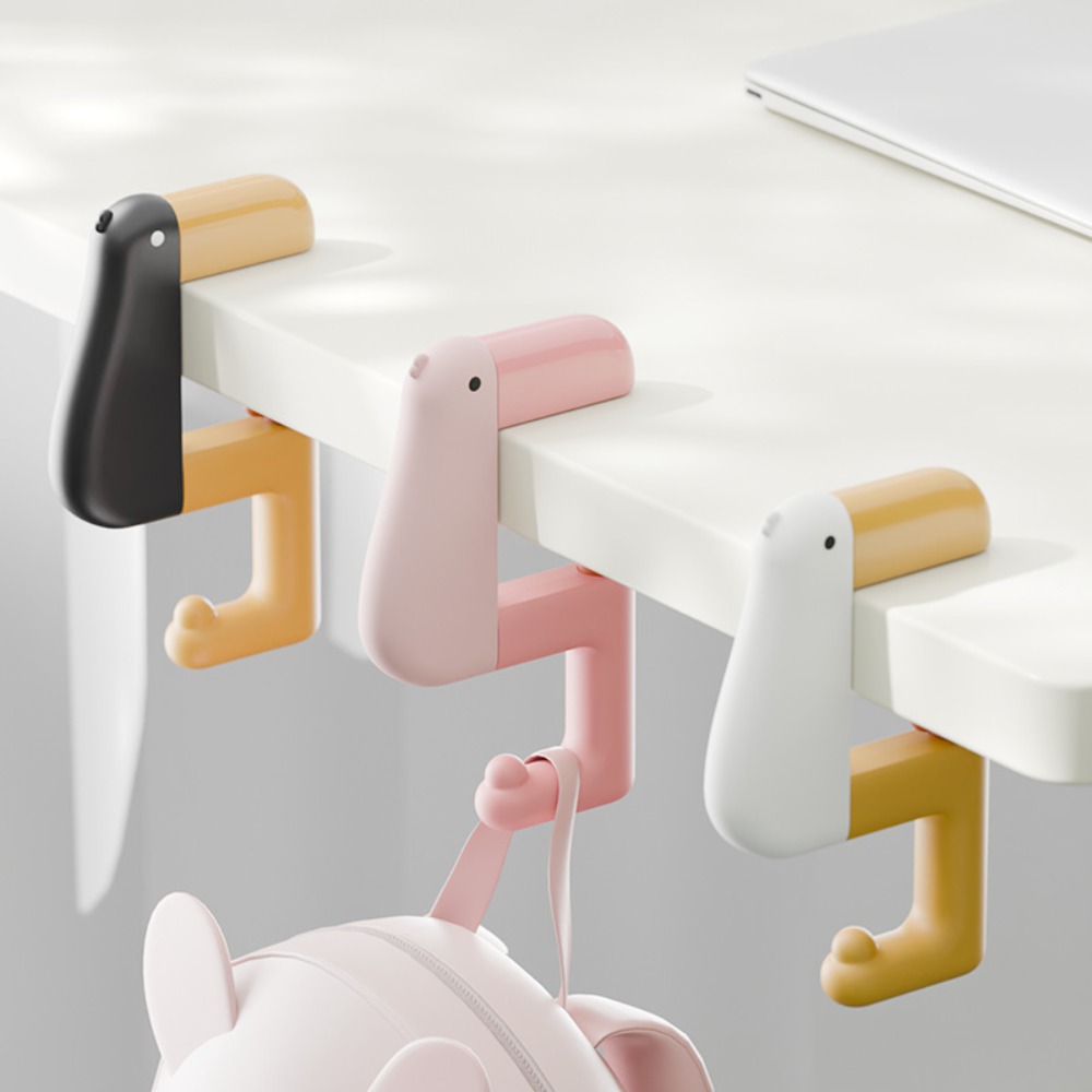1pc Duck Shaped S Type Foldabl - đánh giá và giá Tech Accessories For Office Desk