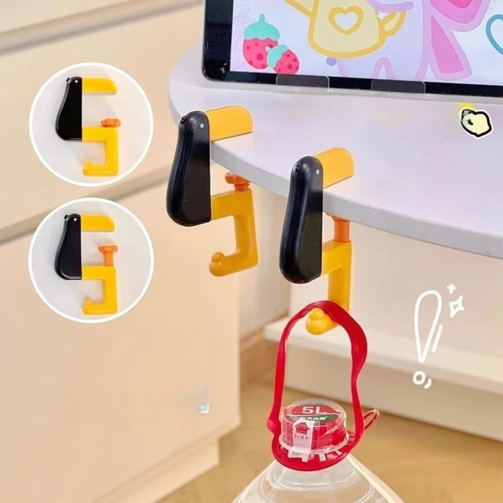 1pc Duck Shaped S Type Foldabl - đánh giá và giá Tech Accessories For Office Desk