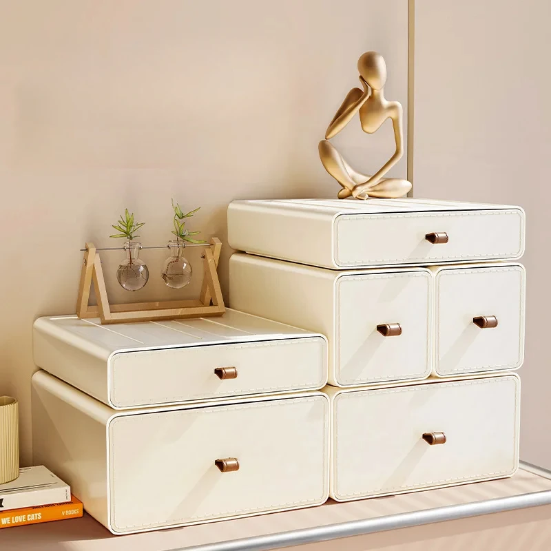 Desktop Storage Box Stackable  - đánh giá và giá Tech Accessories For Office Desk