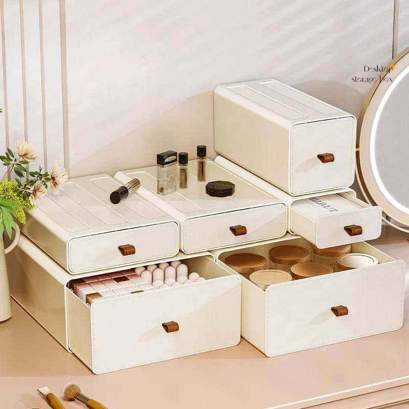 Desktop Storage Box Stackable  - đánh giá và giá Tech Accessories For Office Desk