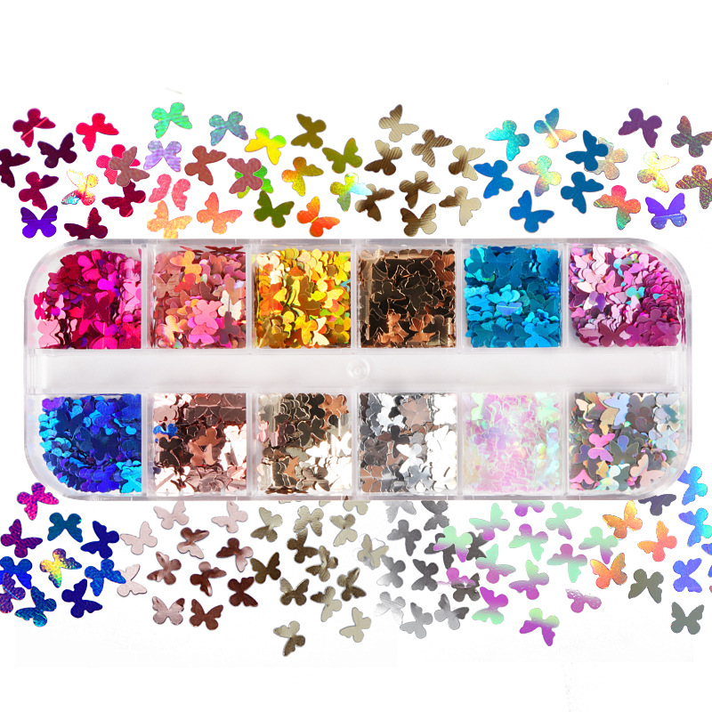 Mix Color Fluorescent Butterfl - đánh giá và giá Tech Accessories & Gadgets