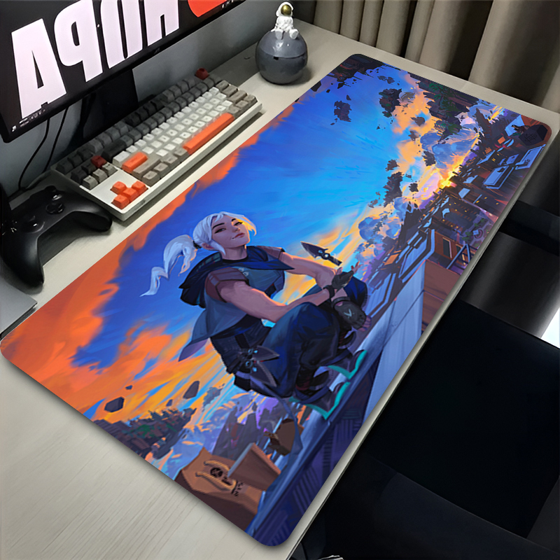 Mouse Pad Hot Game Valorant Je - đánh giá và giá Tech Accessories For Office Desk