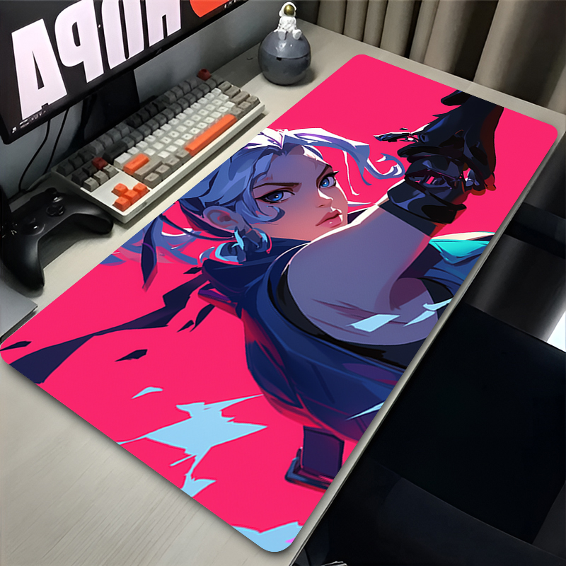 Mouse Pad Hot Game Valorant Je - đánh giá và giá Tech Accessories For Office Desk