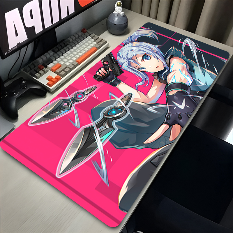 Mouse Pad Hot Game Valorant Je - đánh giá và giá Tech Accessories For Office Desk