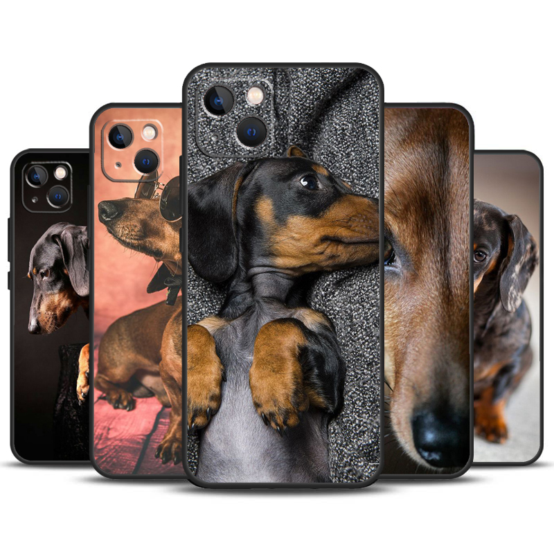 Cute Dachshund Teckel Dackel D - đánh giá và giá Tech Accessories Iphone