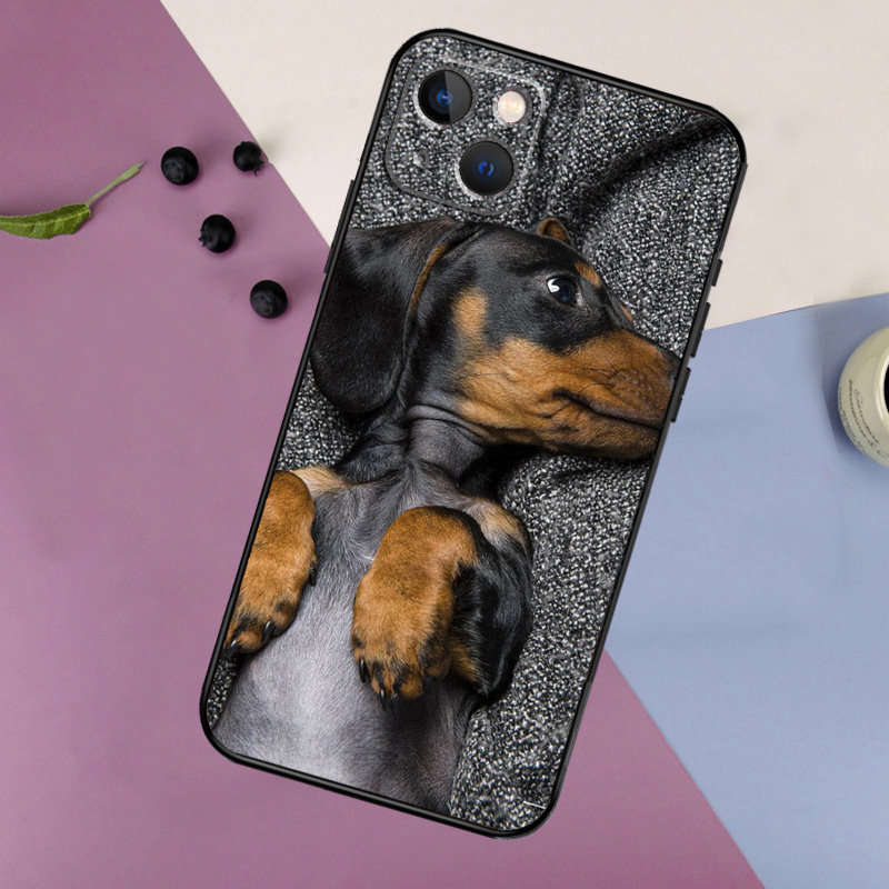Cute Dachshund Teckel Dackel D - đánh giá và giá Tech Accessories Iphone