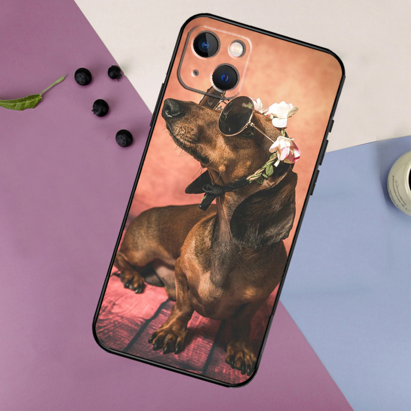 Cute Dachshund Teckel Dackel D - đánh giá và giá Tech Accessories Iphone