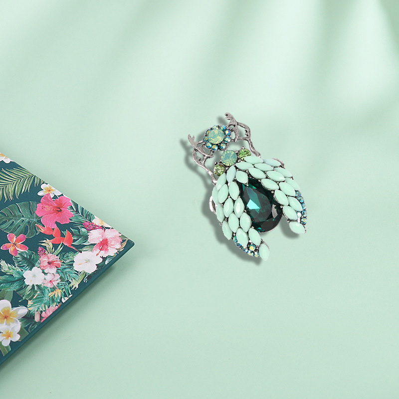 Insect style gemstone brooch,  - đánh giá và giá Hi Tech Accessories