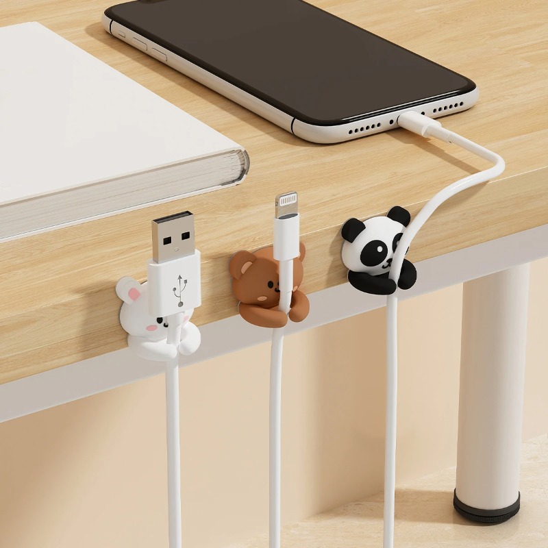 WORTHBUY Cute Desktop Cable Or - đánh giá và giá Desk Cable Clip