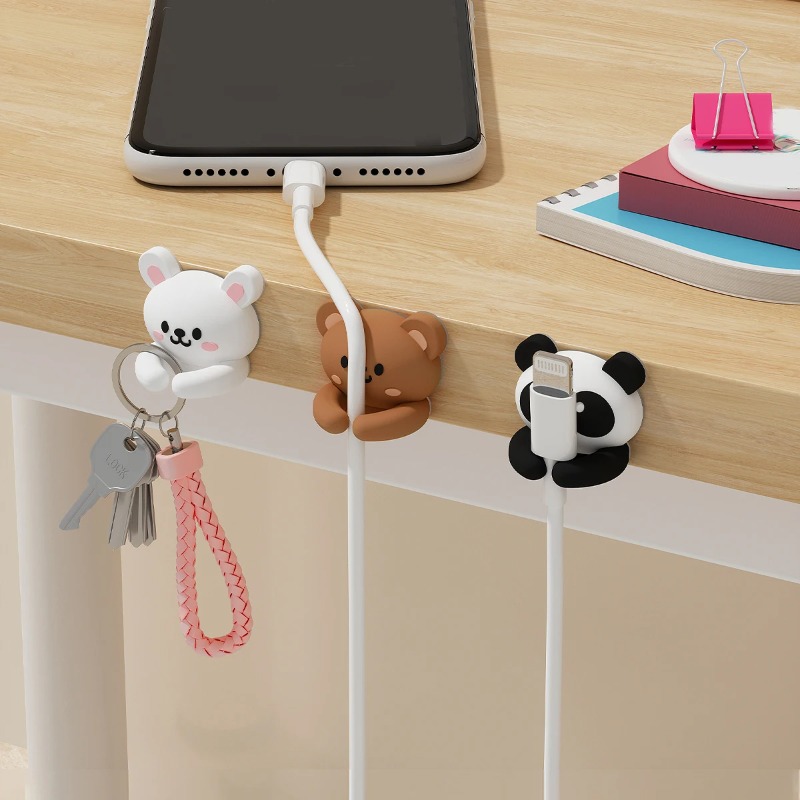 WORTHBUY Cute Desktop Cable Or - đánh giá và giá Desk Cable Clip
