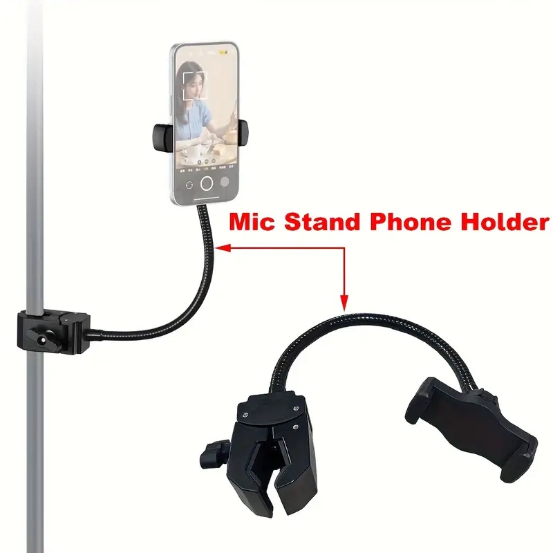 Flexible Adjustable Mic Stand  - đánh giá và giá Mobile Tech Accessories
