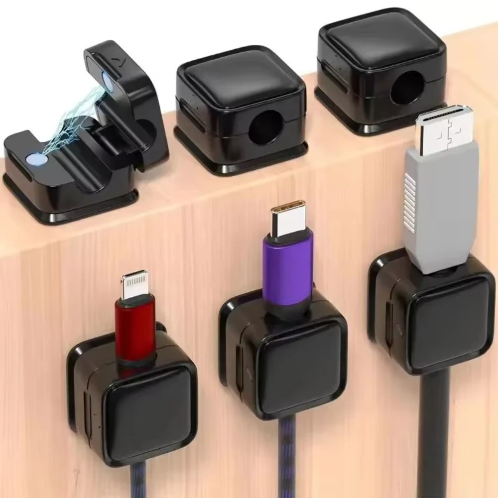 ​Magnetic Cable Clips Adjustab - đánh giá và giá Desk Cable Clip