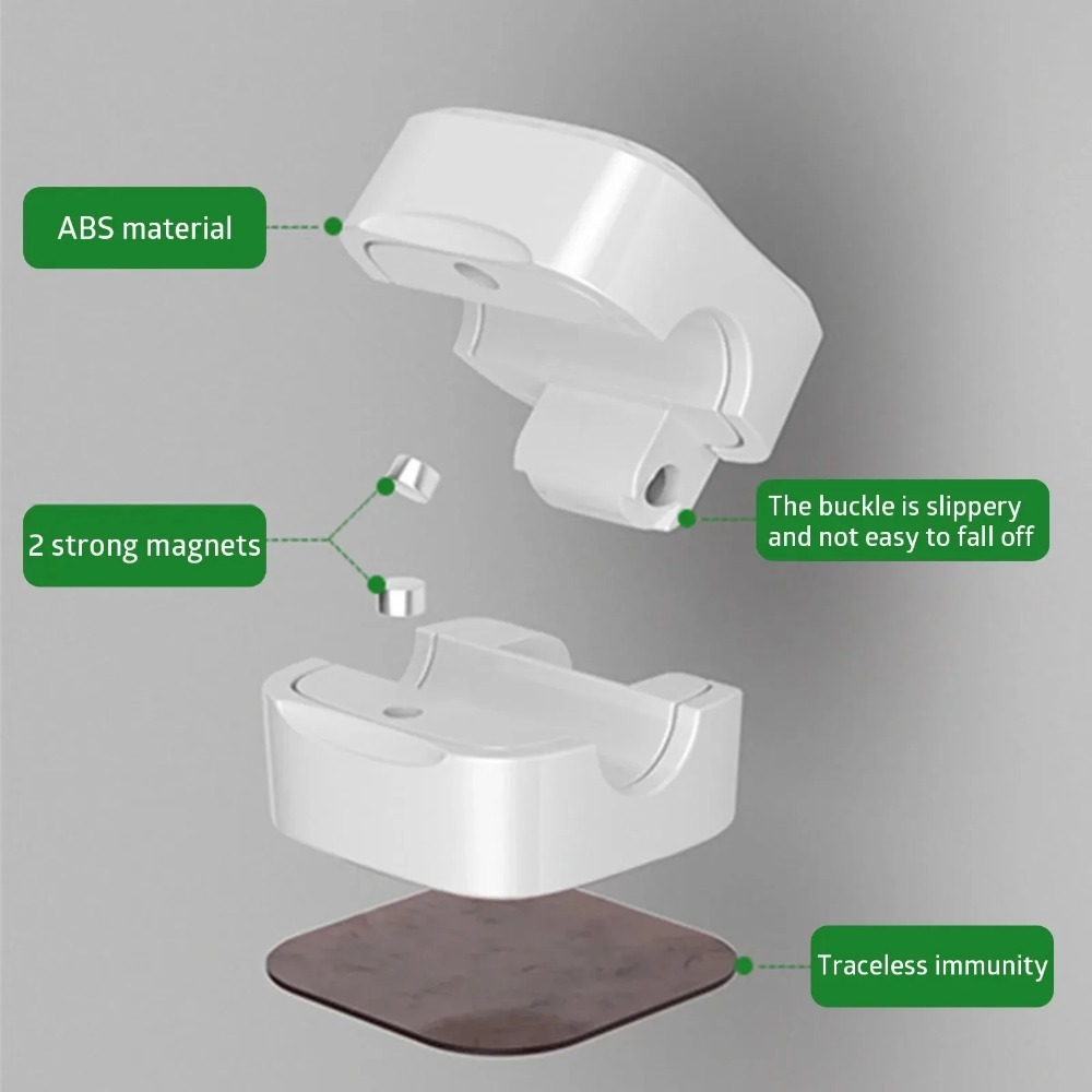 ​Magnetic Cable Clips Adjustab - đánh giá và giá Desk Cable Clip