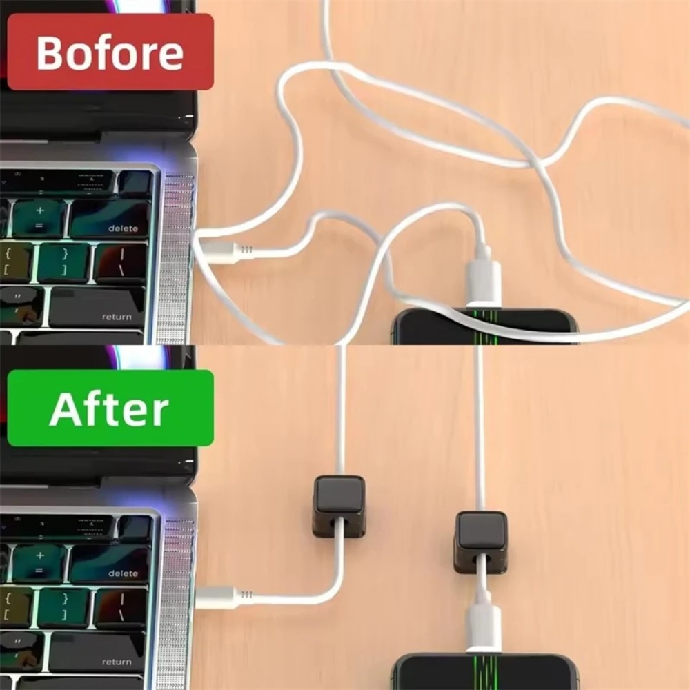 ​Magnetic Cable Clips Adjustab - đánh giá và giá Desk Cable Clip