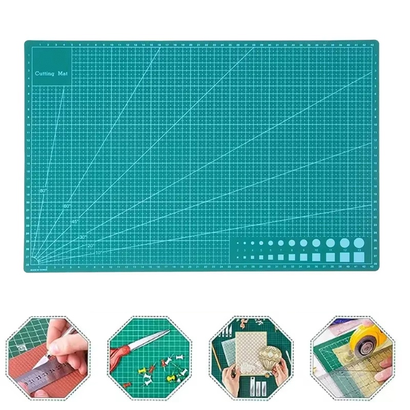 A3 Craft Cutting Pad Grid Line - đánh giá và giá Tech Accessories For Office Desk
