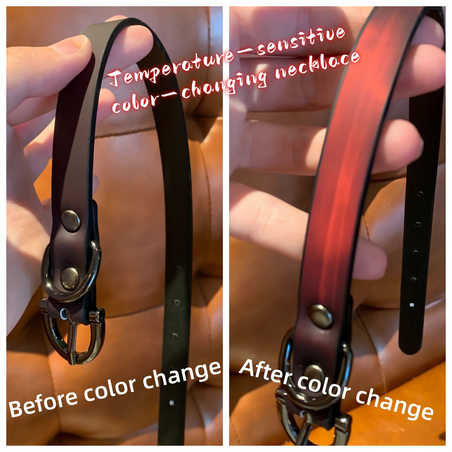 Thermal Color-Changing Soft Le - đánh giá và giá Hi Tech Accessories